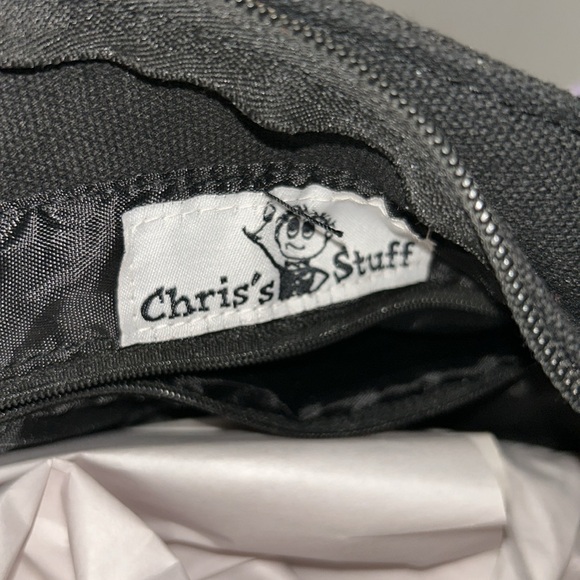 Chris’s Stuff Grapevine Canvas Shoulder Bag - Picture 4 of 6